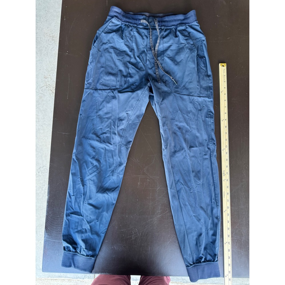 Lululemon ABC Jogger Mens Medium Navy Blue Slim Fit Tapered Sweatpants
